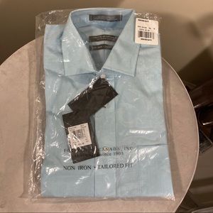 Forsyth of Canada Tailored Non-Iron Dress Shirt 16